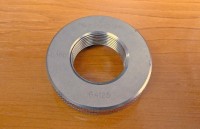 Thread gauge - ring M22 Sh8 - scrap