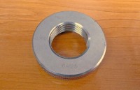 Thread gauge - ring M16 Sh8 - scrap