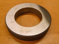 Adjusting ring 100 mm, DIN2250 C