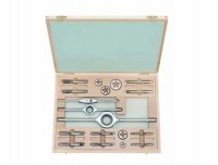 Set of taps and threaded eyes UNF 1/4 "- 1/2" UNF 1 HSS, CZTOOL