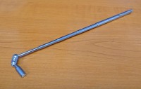 Telescopic magnet 0.5 kg with joint