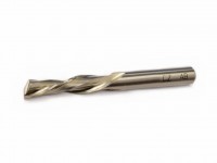 Cylindrical end mill 6x24mm 2 pcs. HSS with beveled front edges, type W