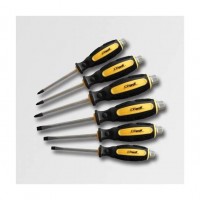 Set of impact screwdrivers 6 pcs