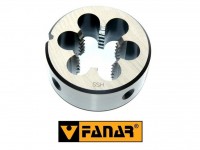 Round thread die NPT 1/8 x 27 HSS 1:16, FANAR