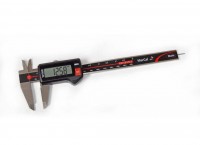 Digital caliper 150mm IP67 MarCal 16EWR with flat depth gauge, Mahr