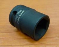 Socket head 35mm 3/4 - short Cr-Mo, industrial, HONITON