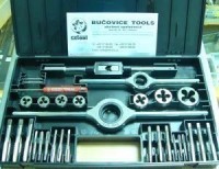 Set of left set hand taps and threaded eyes M3-M12 HSS, CZTOOL