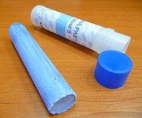 Abrasive polishing paste blue(medium removal)