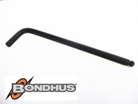 Hex key 17 mm curved with ball, BONDHUS