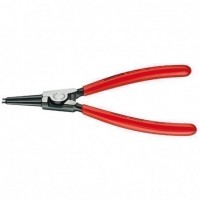 Seeger straight extension pliers, dia. 3-10mm, thin tips, KNIPEX