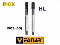 Machine tap M - HSSE HL INOX ISO3(6G) with chip breaker, FANAR