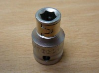 Goal 1/2 adapter for 10mm bits, HONITON