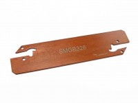 Double-sided plate for MGMN300, SMGB332 inserts