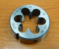 Round thread die UN 1 1/2 "x 16 z / 1" HSS, CZTOOL