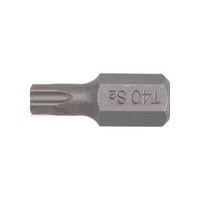 10mm TORX T45 plug bit, length 30mm