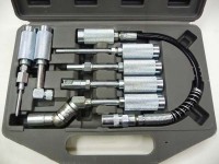 Set of attachments for lubrication presses ZR-Z2