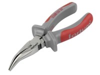 Hemispherical pliers curved 200mm, FORTUM