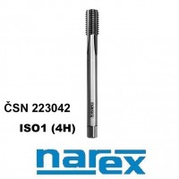 Machine tap M30x2,0 HSS ISO1 C without chip breaker, Narex