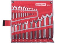 Set of 6-32mm open-end wrenches (21pcs), Fortum