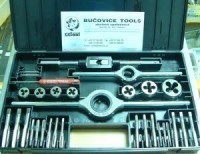 Set of set hand taps and threaded eyes M3-M12 HSS M1-II, CZTOOL