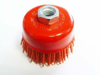 Cup brush 80mm nylon