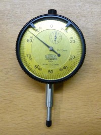 Dial indicator - indicator 60/10 mm, SOMET
