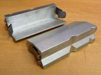 Set of aluminum prismatic jaws YORK 150mm ALCL