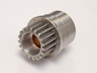 Improved feed shaft gear for MN80 lathe