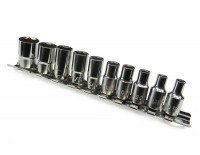 Inch bead head 5/32 "- 1/2" on 1/4 "bar, Cr-V