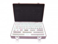 Set of end gauges 87pcs, accuracy class I - calibration, Accurata