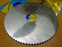 Saw blade for metal 160x3,0x32 HSS ČSN 222913