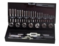 Set of manual taps and threaded eyes M3-M12 NO , PROTECO