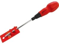 Phillips cross screwdriver EXTOL PREMIUM PH 1x100mm