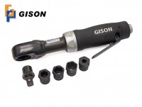 Mini pneumatic ratchet with through head 3/8 "GP-854J, GISON