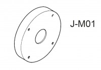 Magnetic base for VHL-20F and VHL-20FT lamp, J-M01