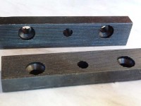 Standard spare jaw set for YORK 150mm vice