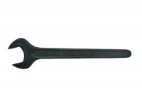 Open end wrench 50 mm single sided black, 4CZECH