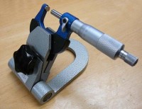 Mini stand for micrometer, Accurata