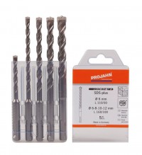 Set of drills dia. 6-12mm 2br. SDS ROCKET3, Projahn