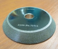 Diamond grinding wheel 80mm, up. hole 12.5mm SDC