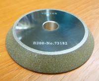 CBN grinding wheel 80mm, up. hole 12.5mm CBN