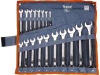 Spanner set 6-30mm(18pcs), Extol Premium