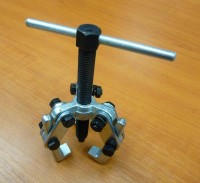 MINI puller three-arm 80mm Extol Premium