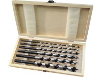 Set of 6-20mm x 260mm wood drills