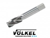 Short machine tap NPT 1/8 - 27 HSS spiral, VOLKEL