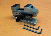 Precision tilting sine vise 80mm with Allen screw