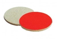 Felt disc with velcro 115mm