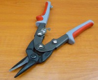 Sheet metal shears, right gear