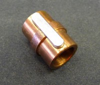 Bronze spacer nut for MN80 lathe