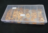 Set of copper washers 6 - 16mm